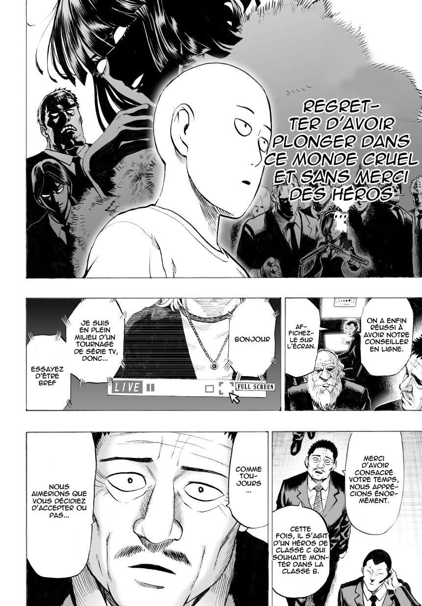 Read One Punch Man scan Manga Online