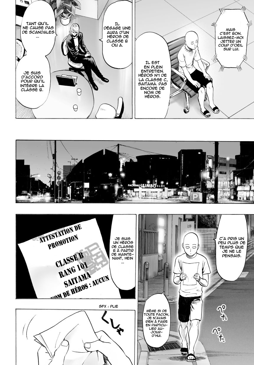 Read One Punch Man scan Manga Online