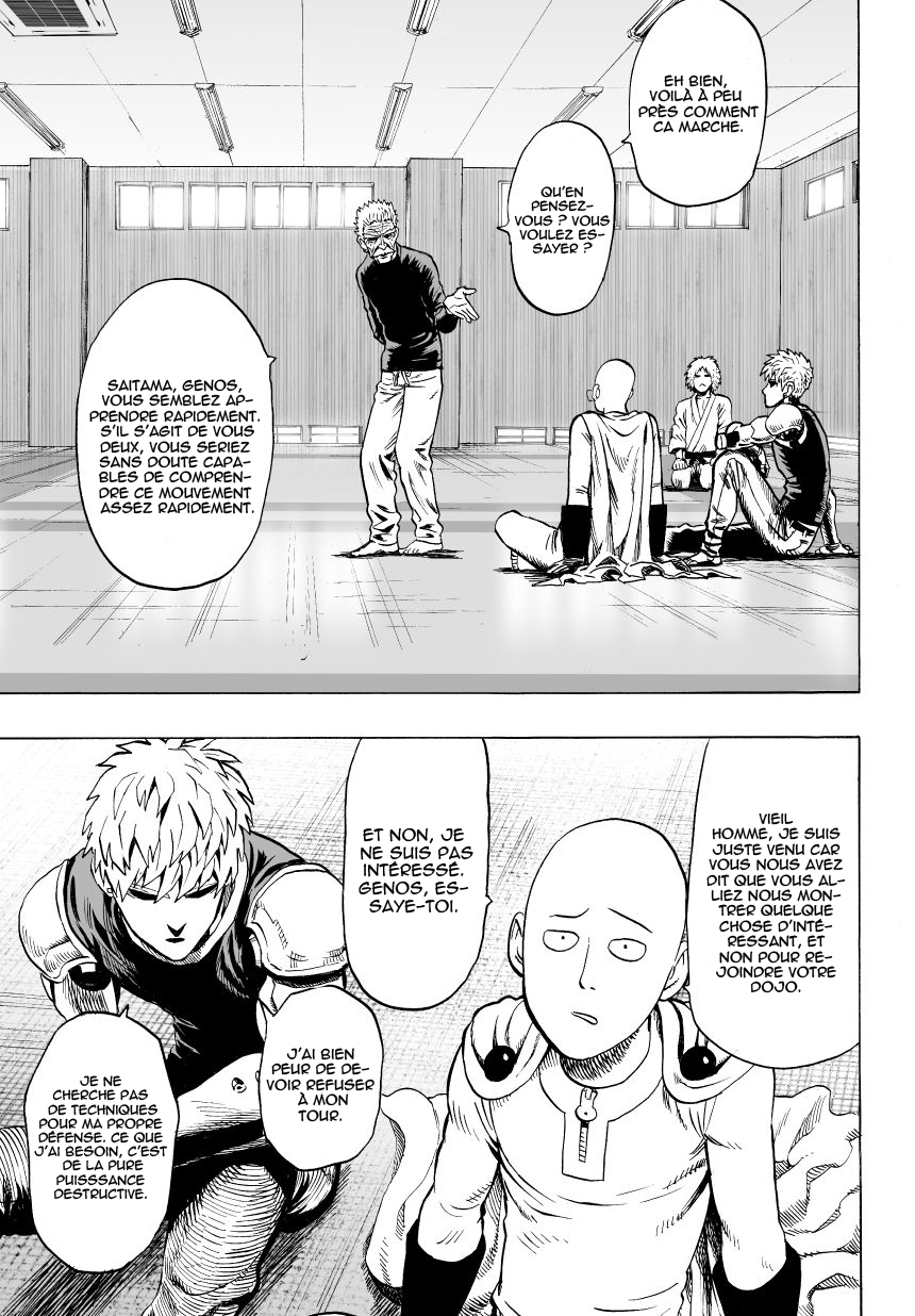 Read One Punch Man scan Manga Online