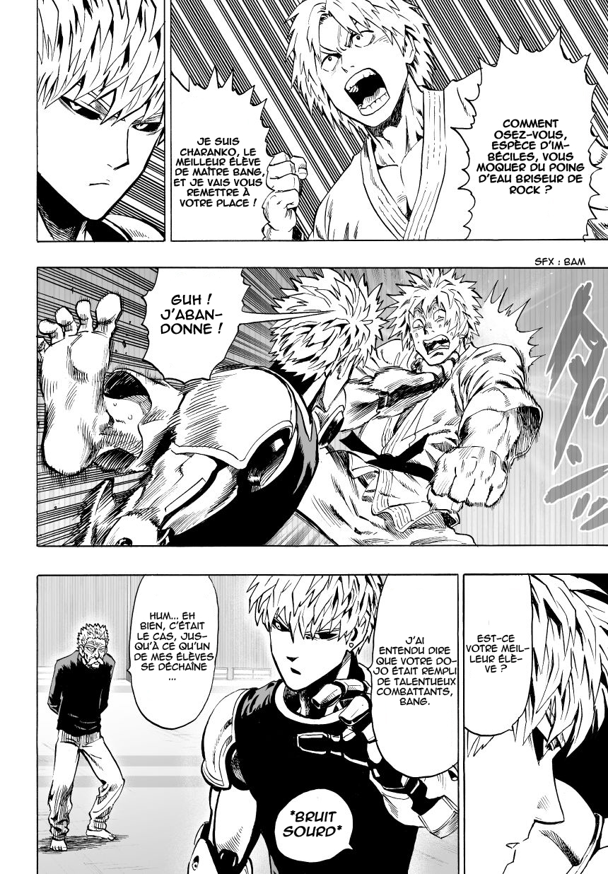 Read One Punch Man scan Manga Online
