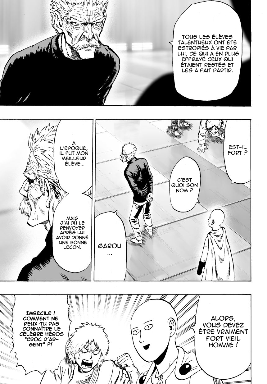 Read One Punch Man scan Manga Online