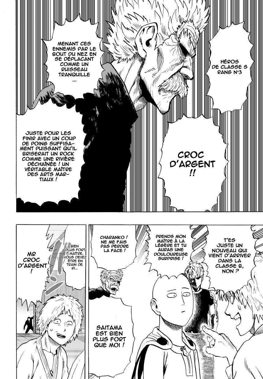 Read One Punch Man scan Manga Online