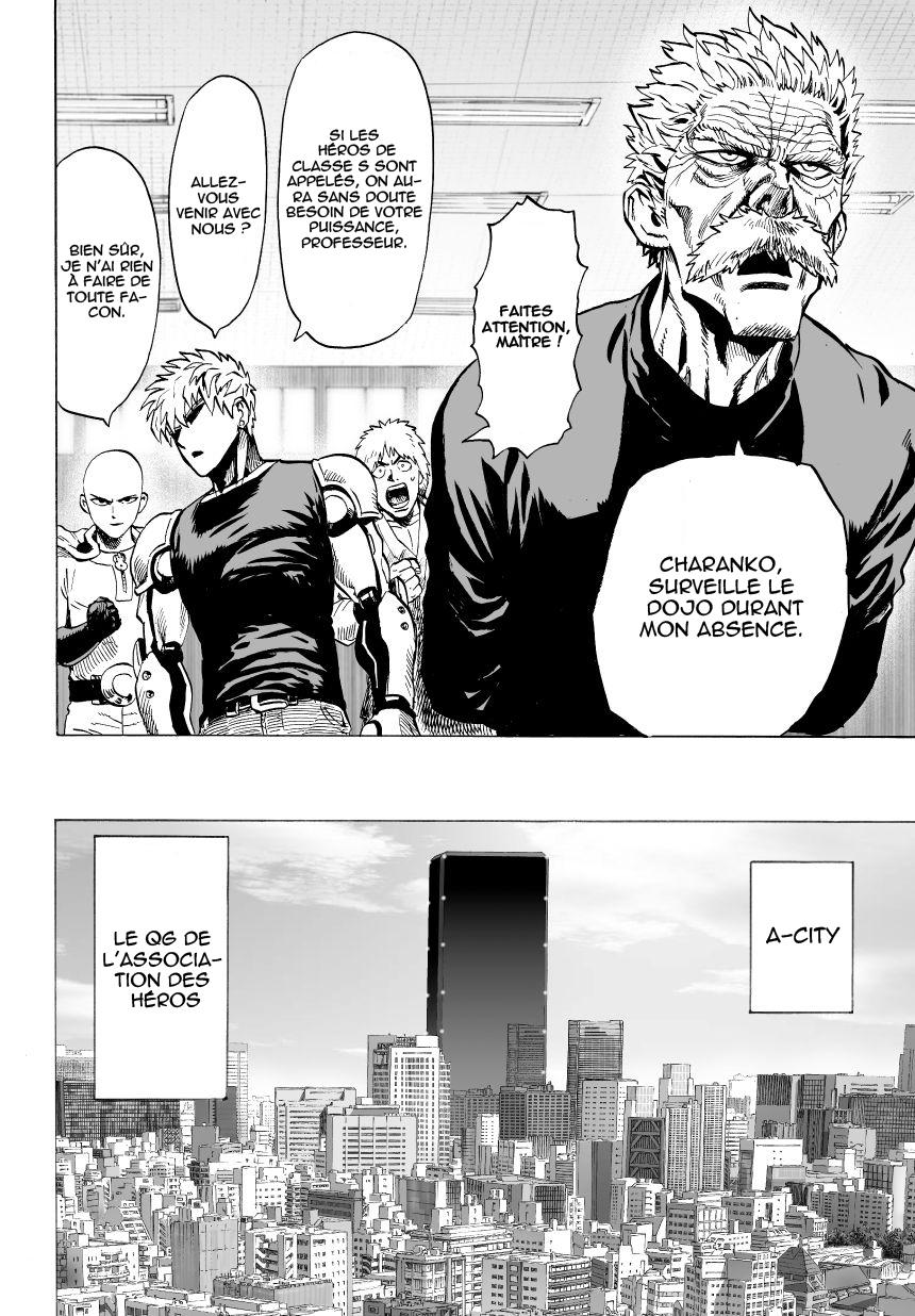 Read One Punch Man scan Manga Online