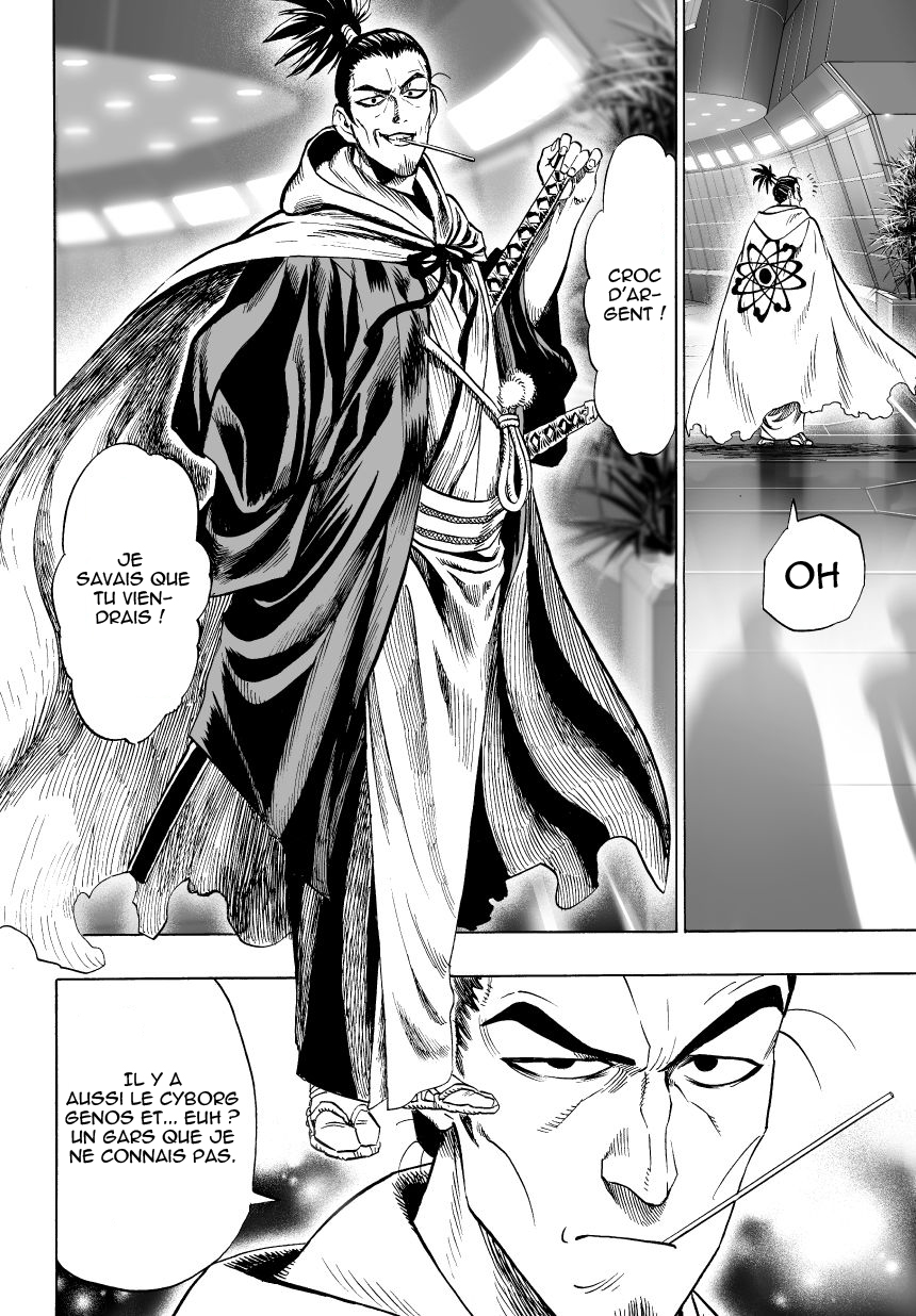 Read One Punch Man scan Manga Online