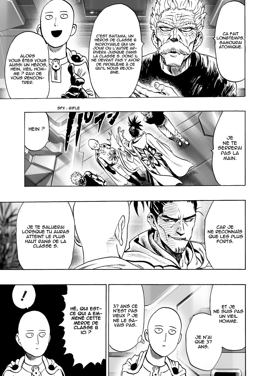 Read One Punch Man scan Manga Online