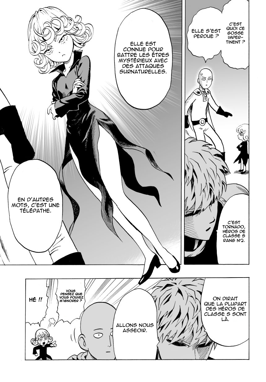 Read One Punch Man scan Manga Online
