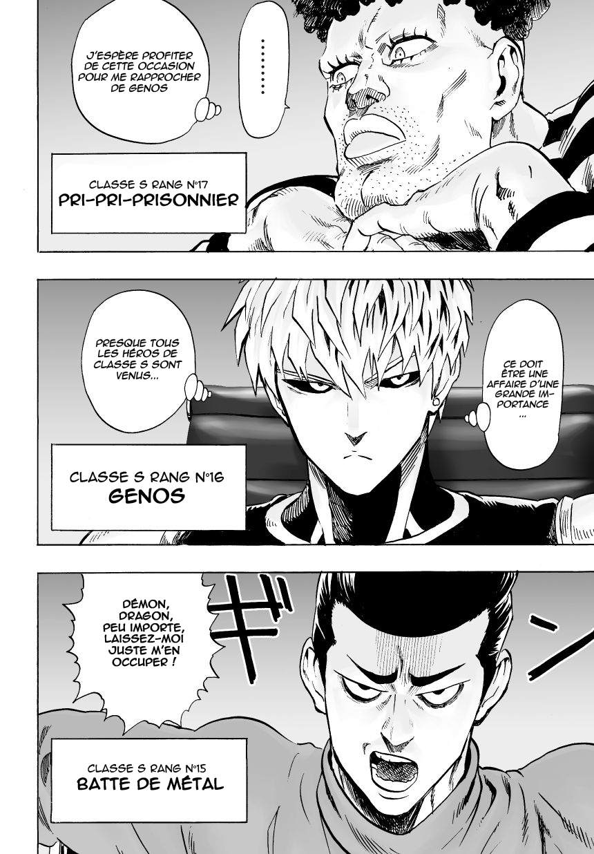 Read One Punch Man scan Manga Online