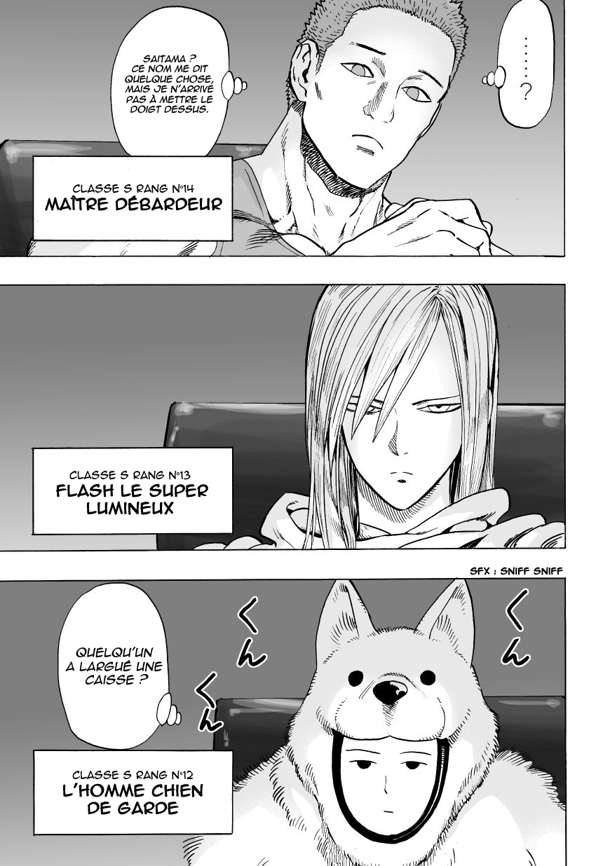 Read One Punch Man scan Manga Online