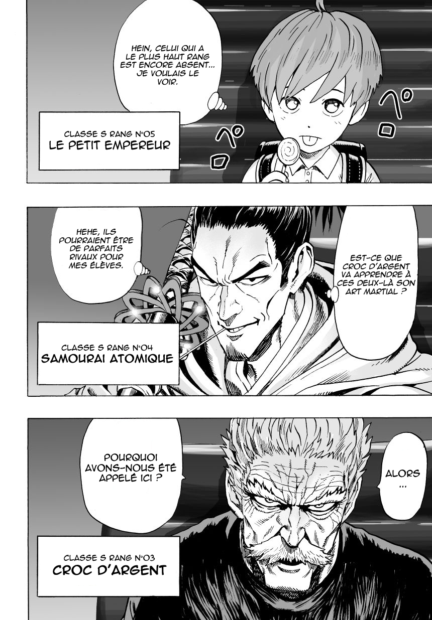 Read One Punch Man scan Manga Online