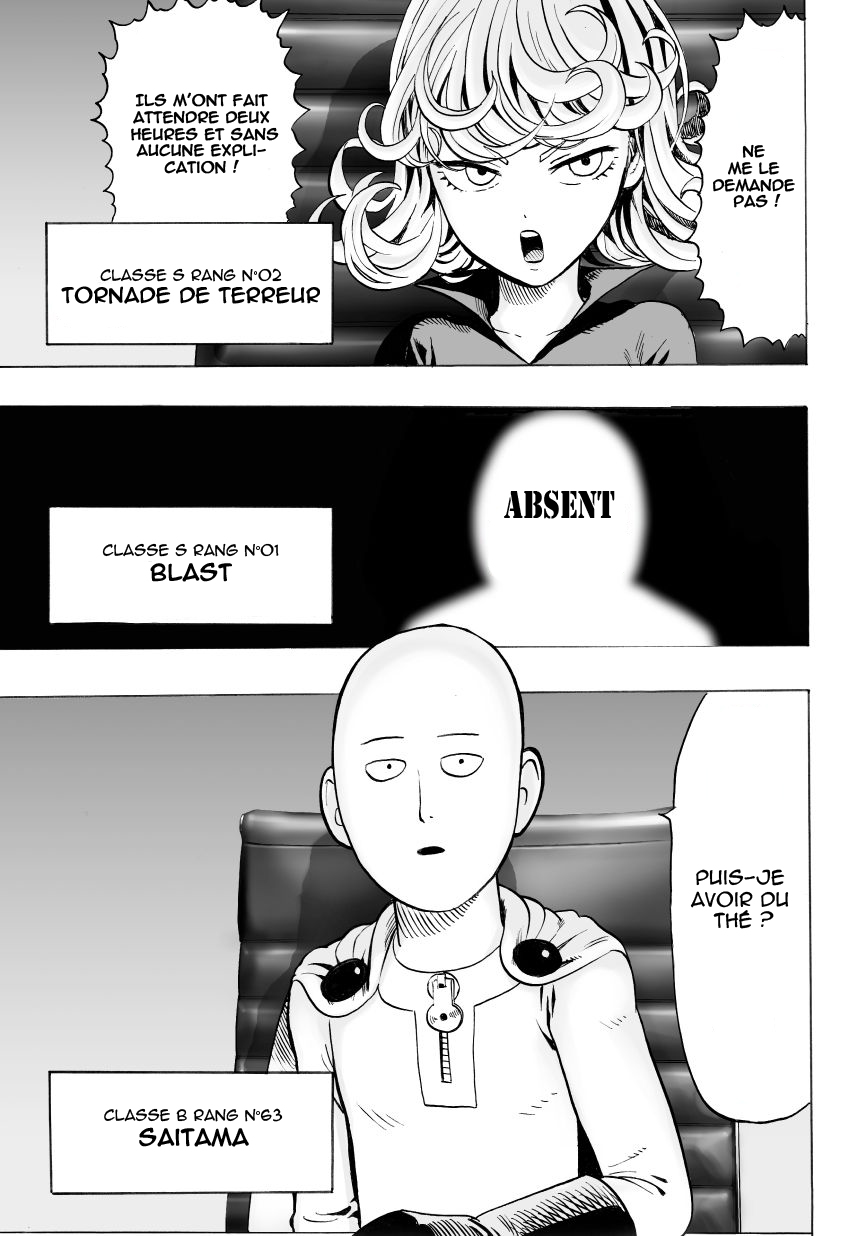 Read One Punch Man scan Manga Online