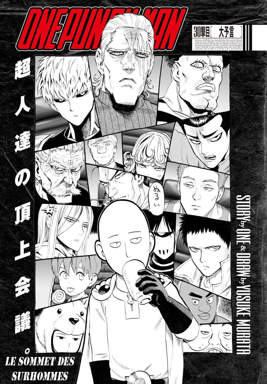 Read One Punch Man scan Manga Online