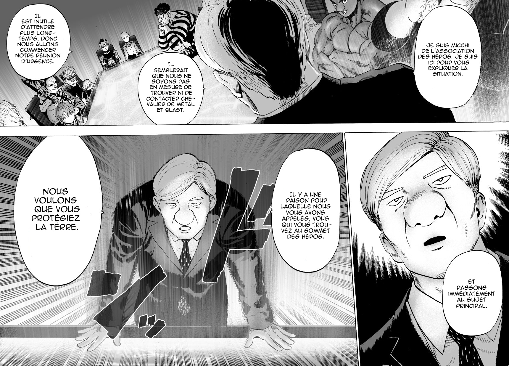 Read One Punch Man scan Manga Online