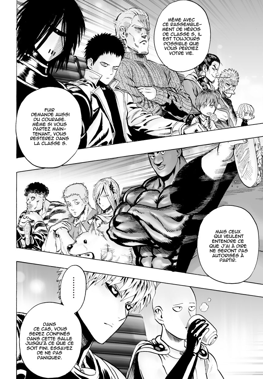 Read One Punch Man scan Manga Online