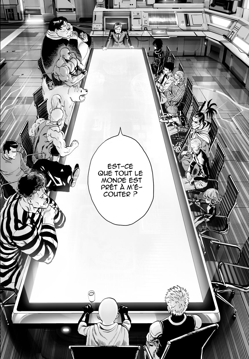 Read One Punch Man scan Manga Online