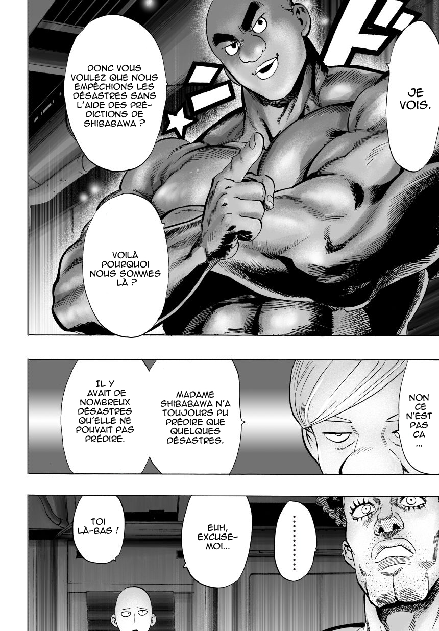 Read One Punch Man scan Manga Online