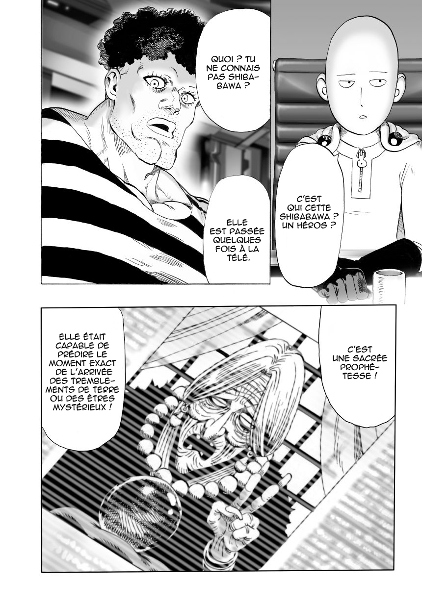 Read One Punch Man scan Manga Online