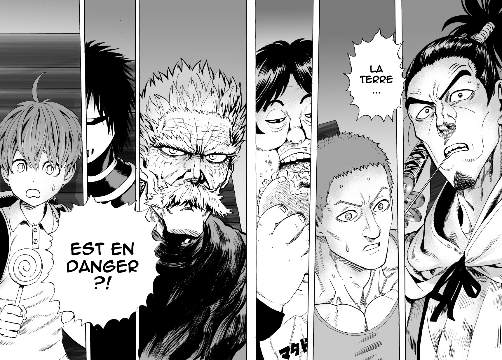 Read One Punch Man scan Manga Online