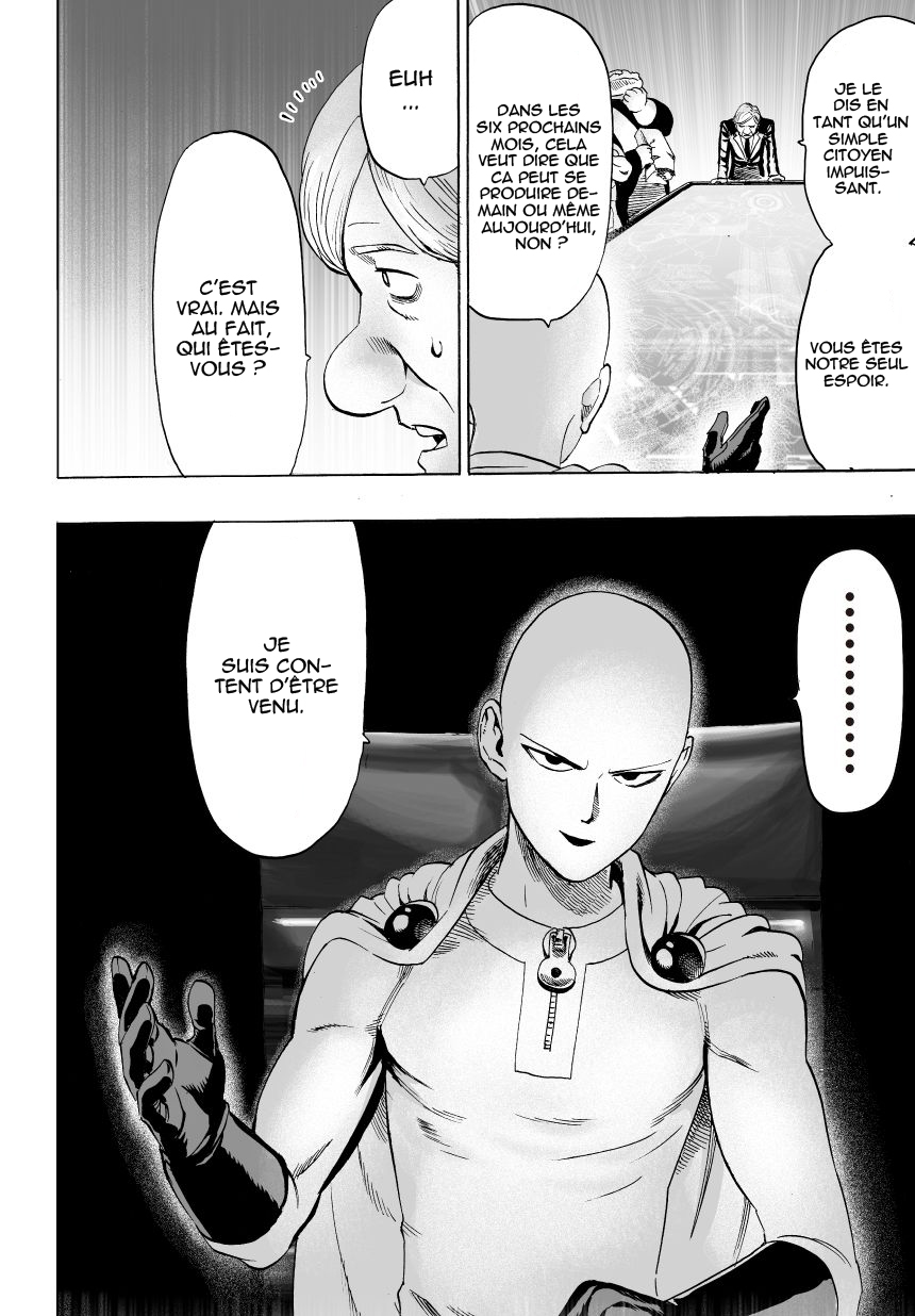 Read One Punch Man scan Manga Online