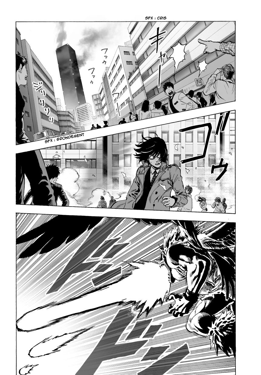 Read One Punch Man scan Manga Online