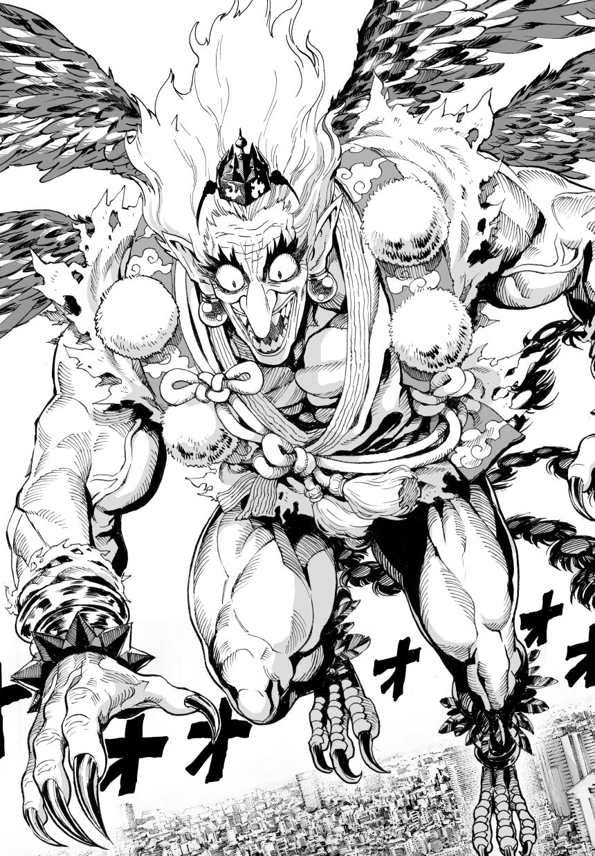Read One Punch Man scan Manga Online