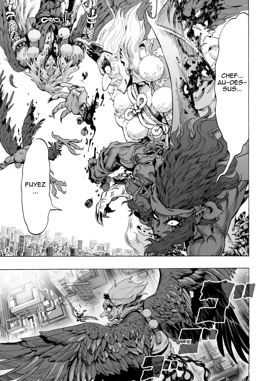 Read One Punch Man scan Manga Online