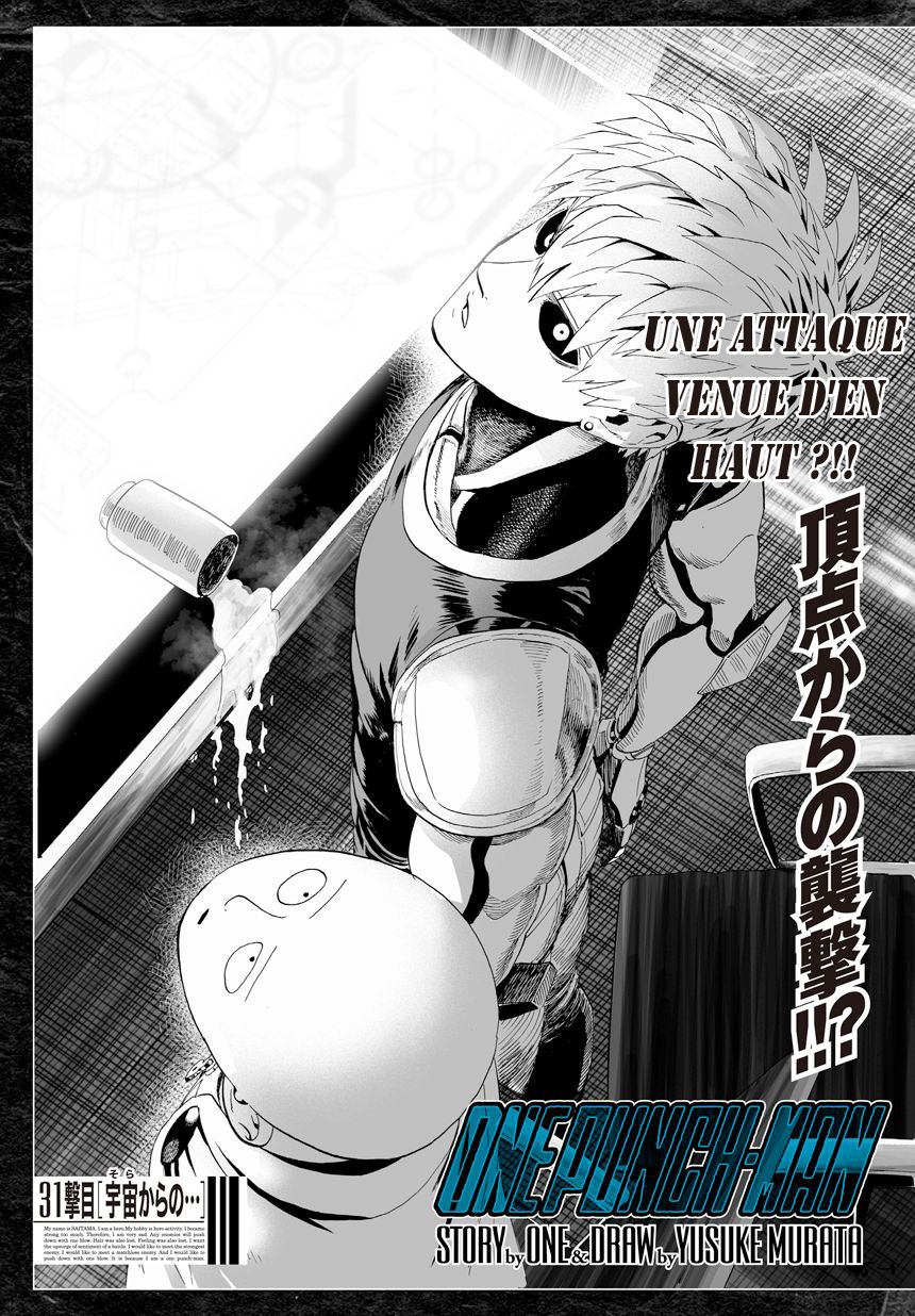Read One Punch Man scan Manga Online