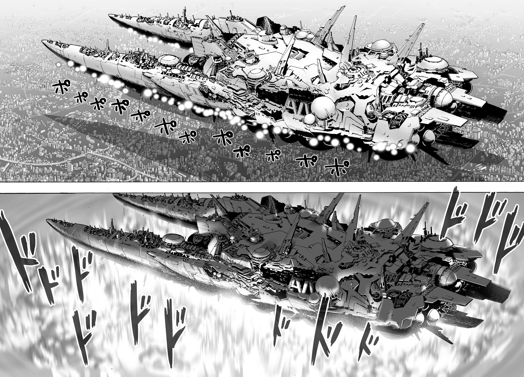 Read One Punch Man scan Manga Online