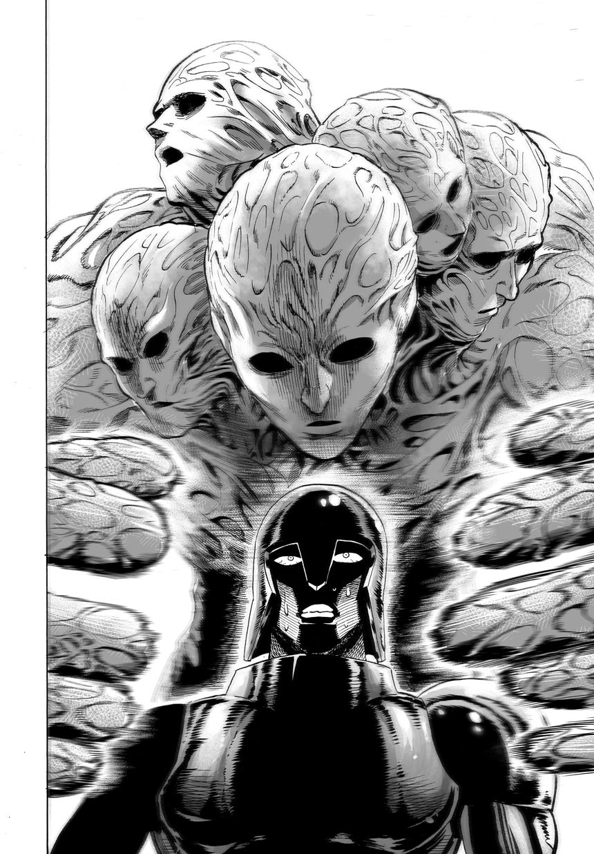 Read One Punch Man scan Manga Online
