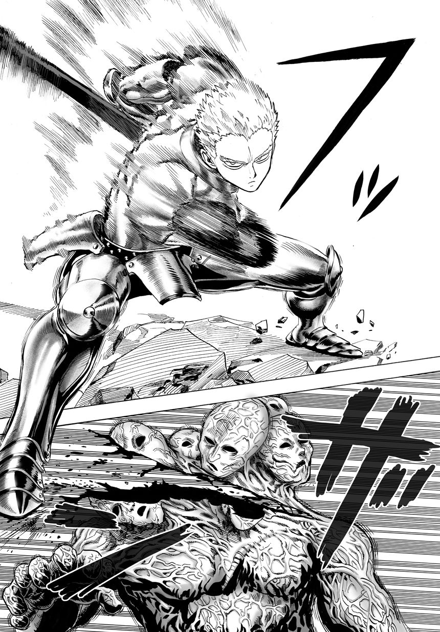 Read One Punch Man scan Manga Online