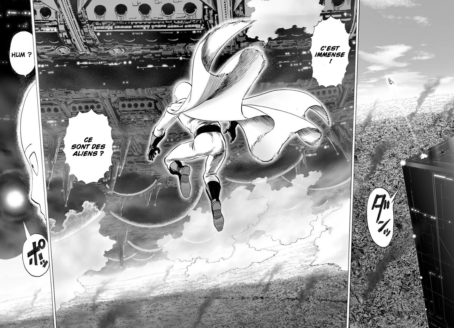 Read One Punch Man scan Manga Online