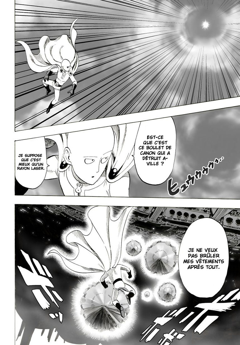 Read One Punch Man scan Manga Online