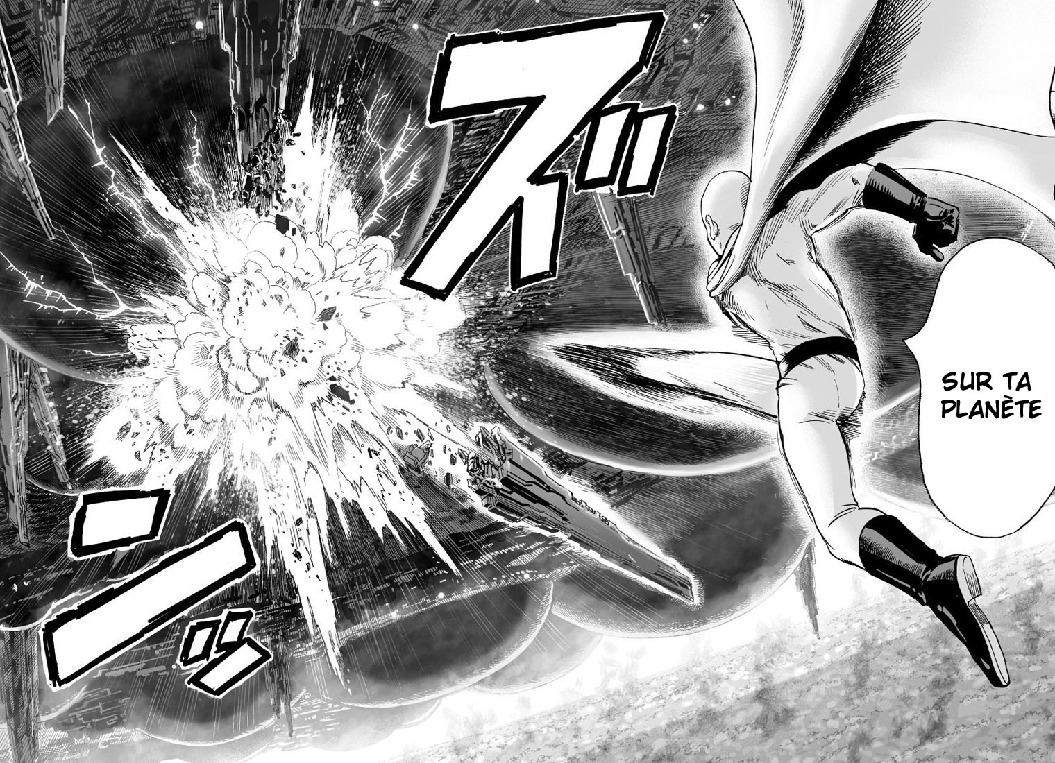 Read One Punch Man scan Manga Online