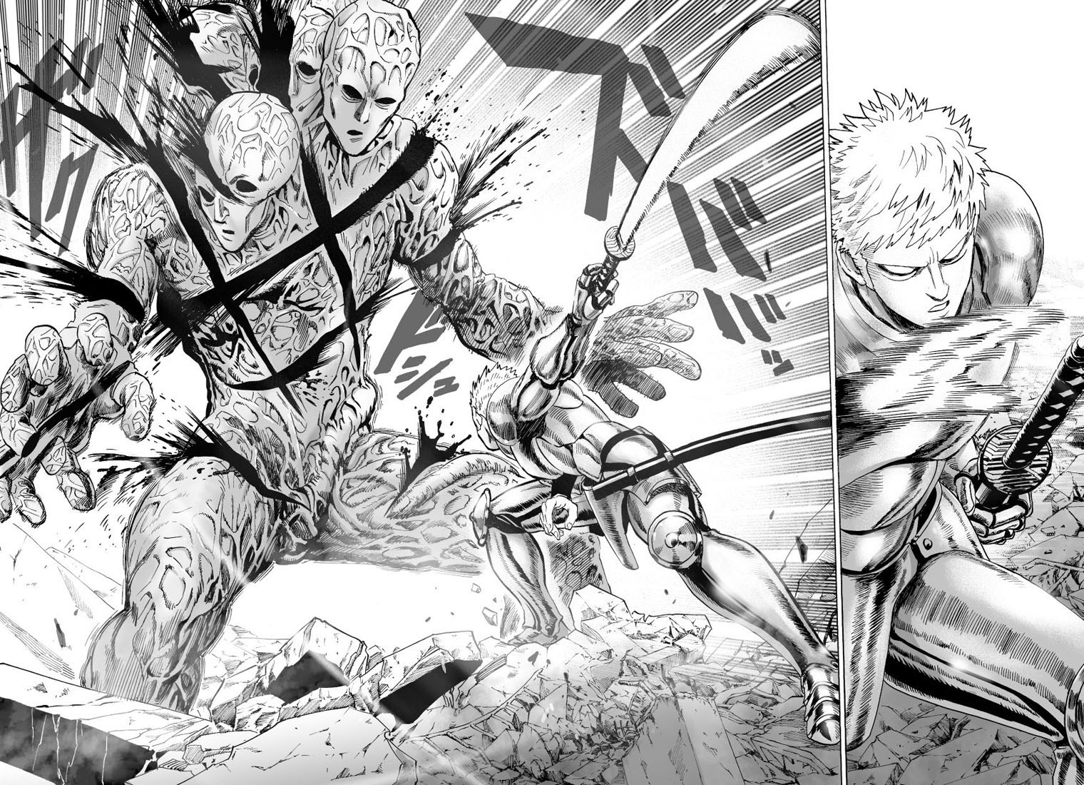 Read One Punch Man scan Manga Online