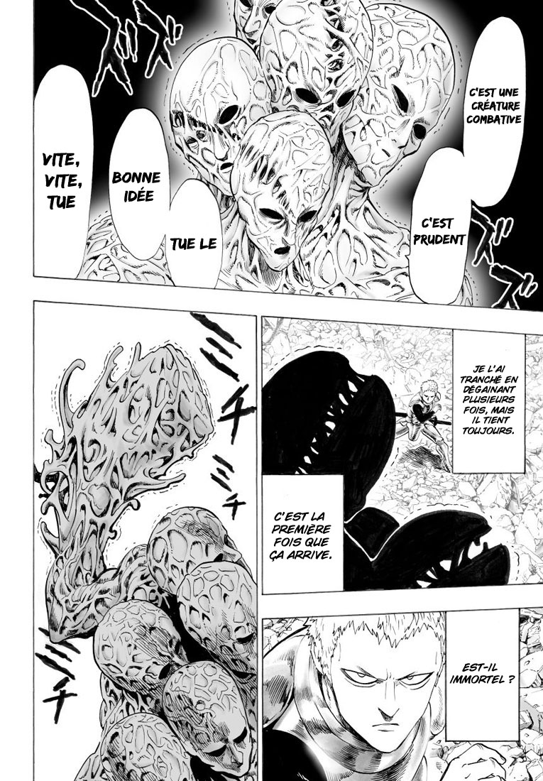 Read One Punch Man scan Manga Online