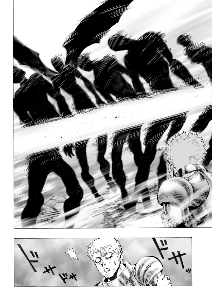 Read One Punch Man scan Manga Online
