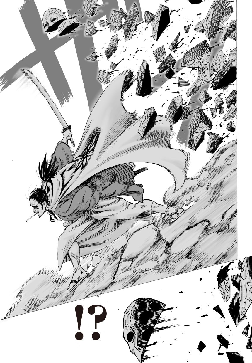 Read One Punch Man scan Manga Online
