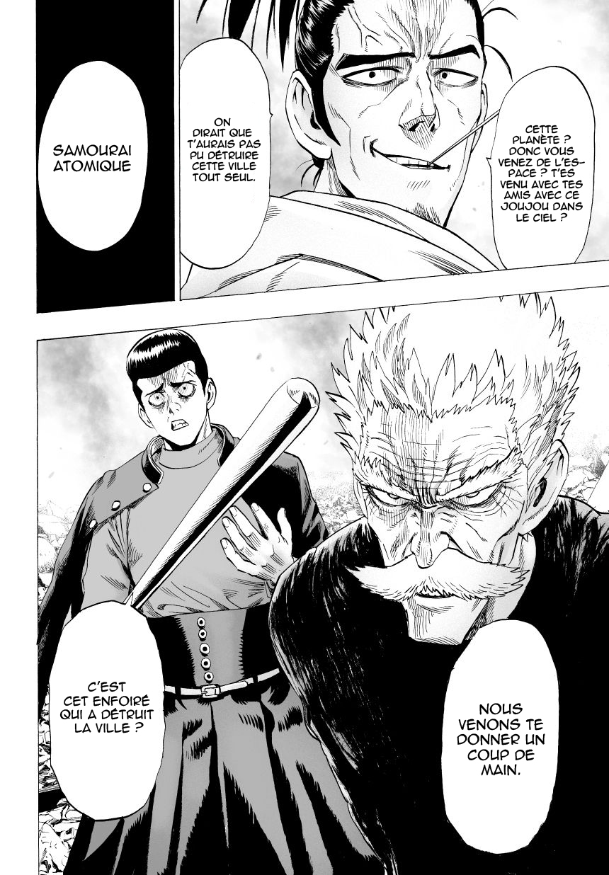 Read One Punch Man scan Manga Online