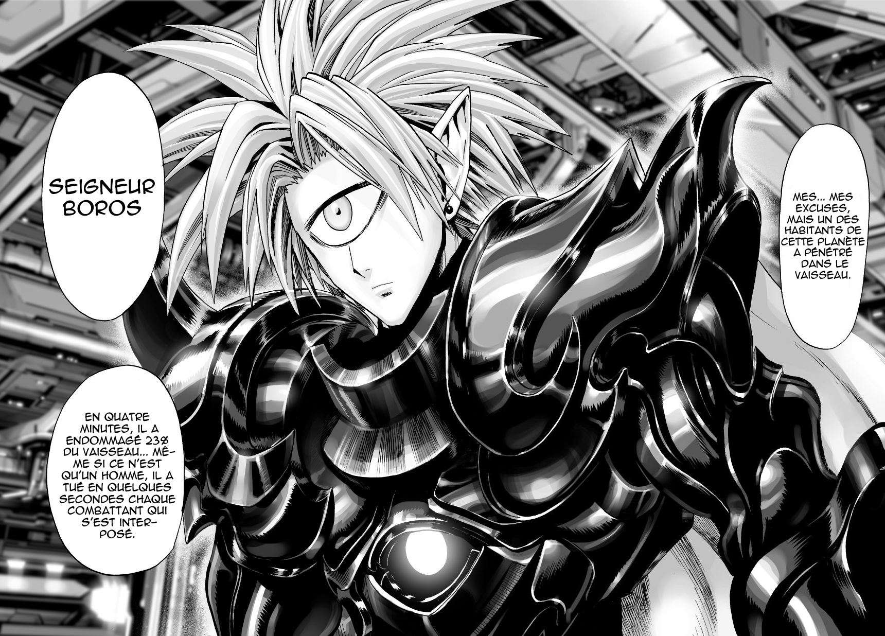 Read One Punch Man scan Manga Online