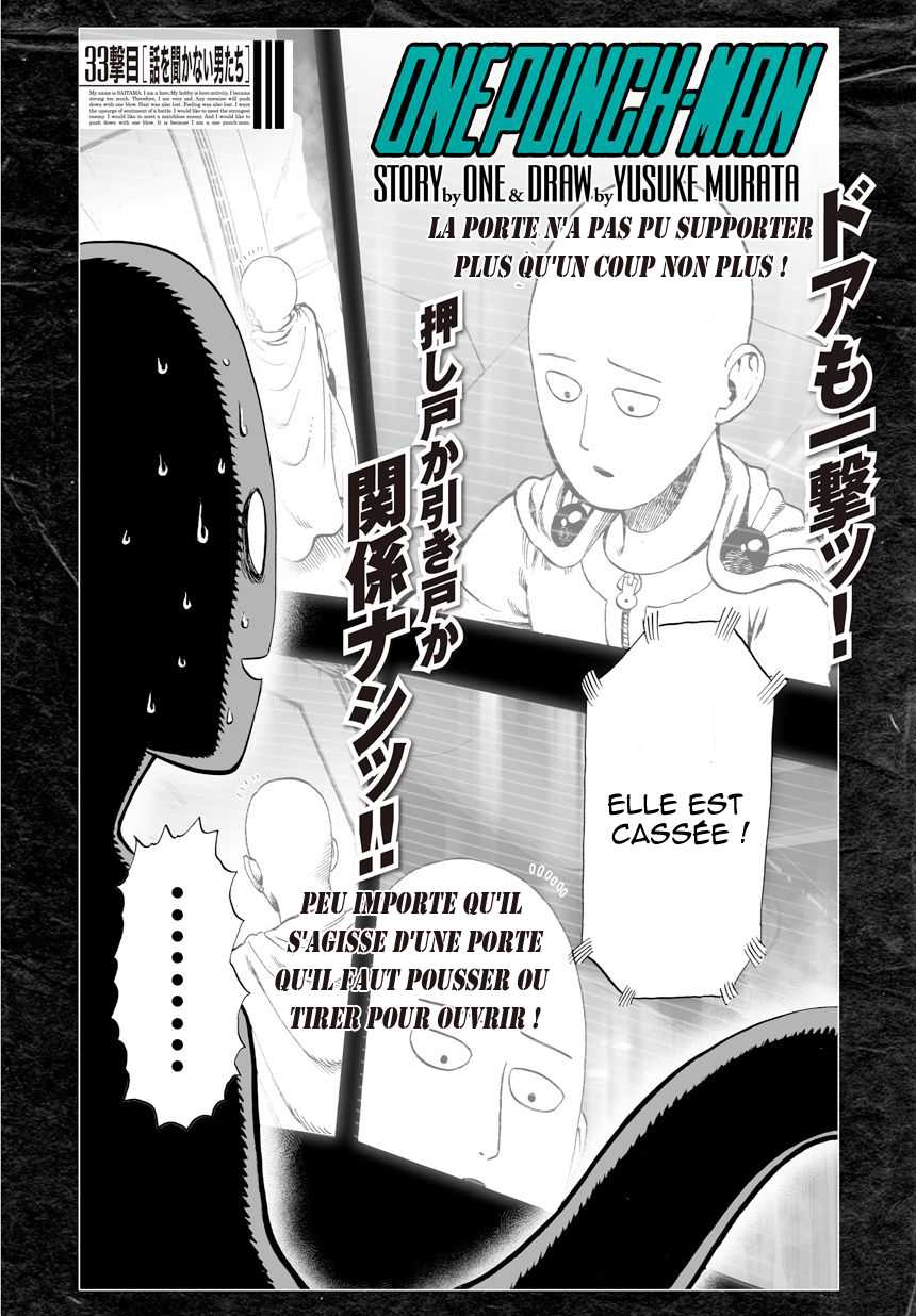 Read One Punch Man scan Manga Online