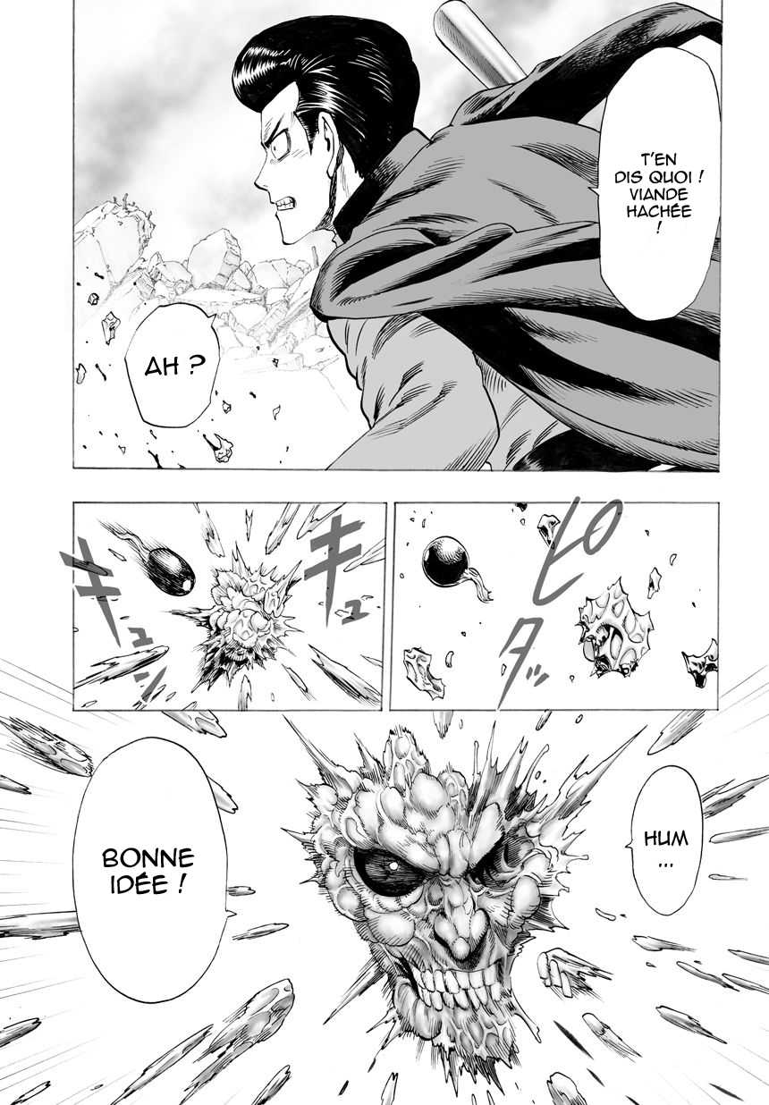 Read One Punch Man scan Manga Online