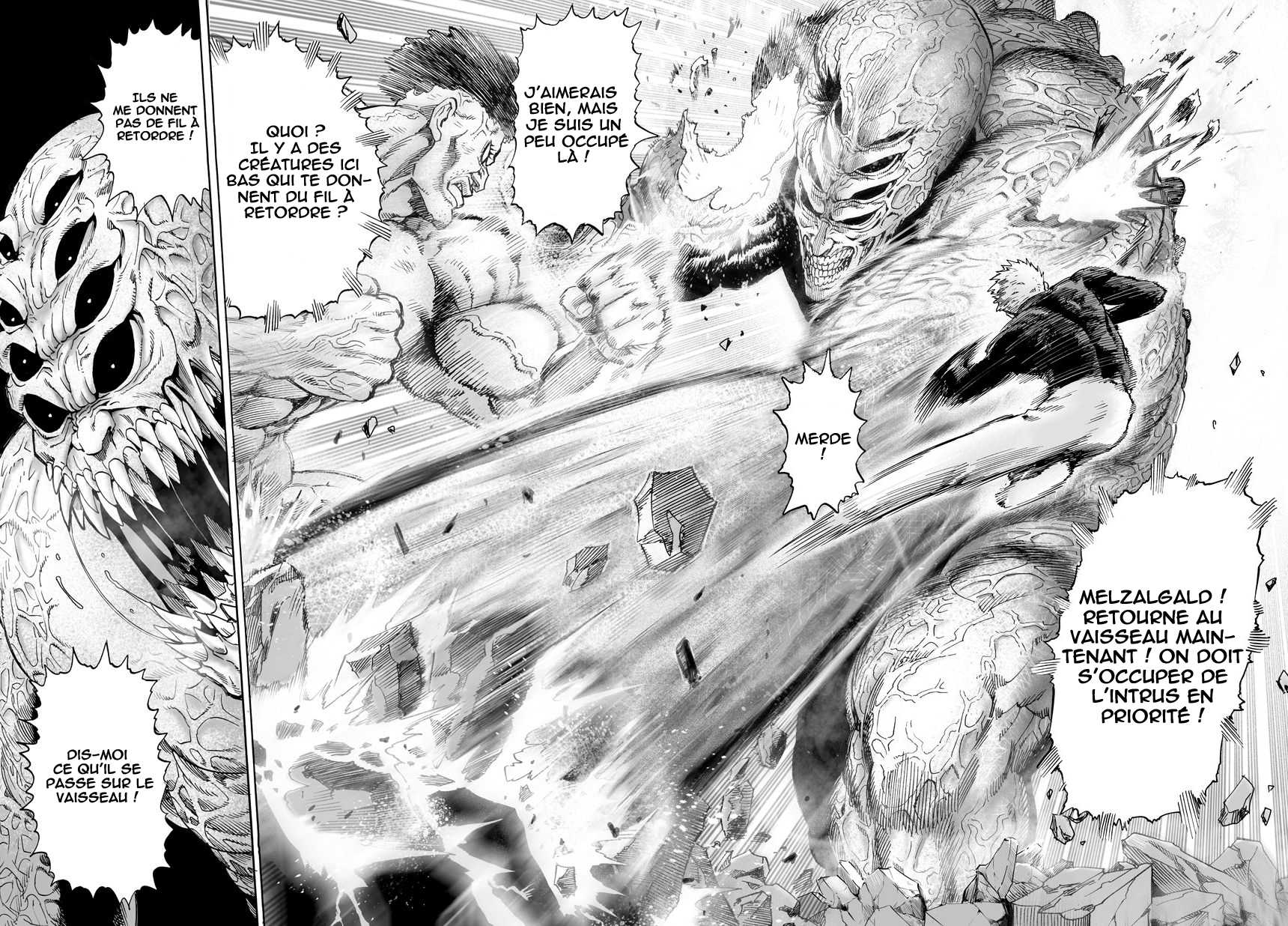 Read One Punch Man scan Manga Online