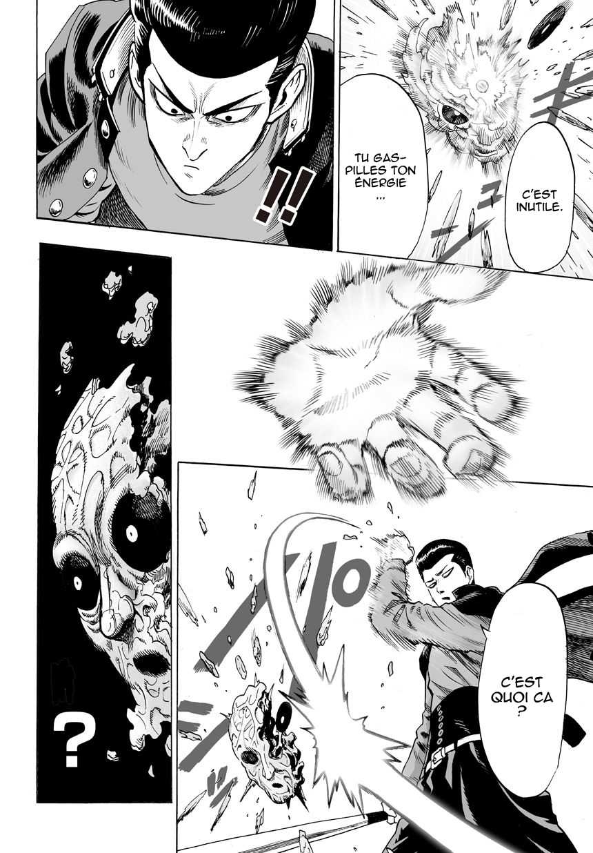 Read One Punch Man scan Manga Online