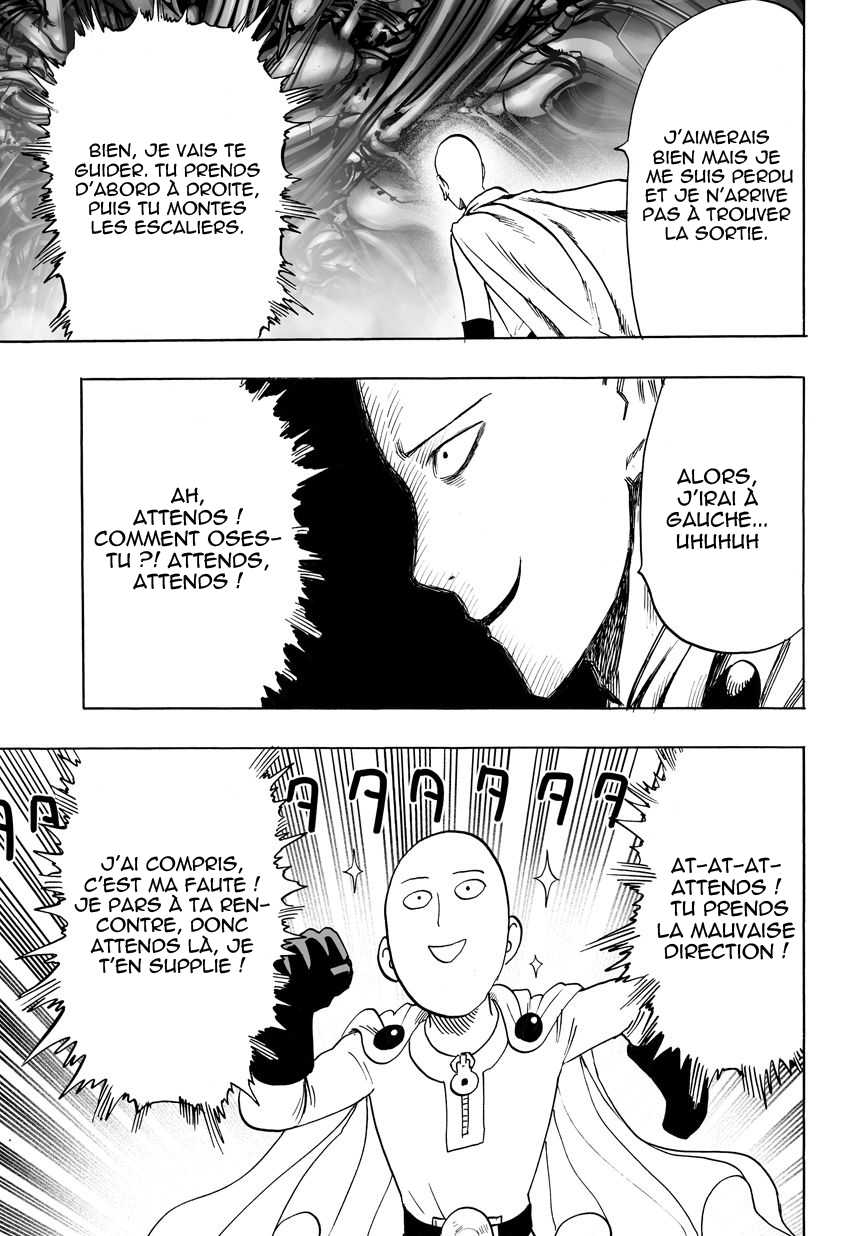 Read One Punch Man scan Manga Online