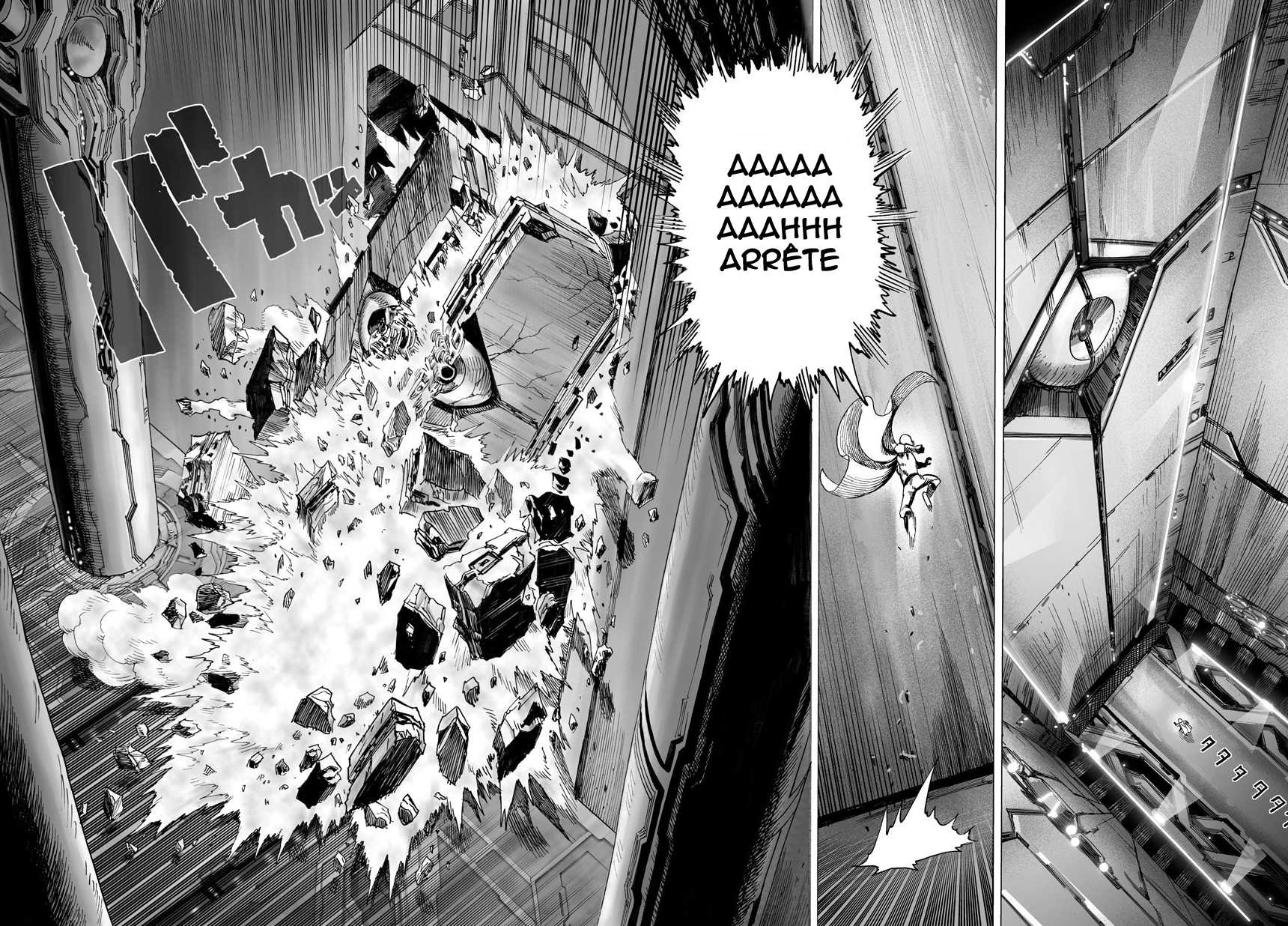 Read One Punch Man scan Manga Online