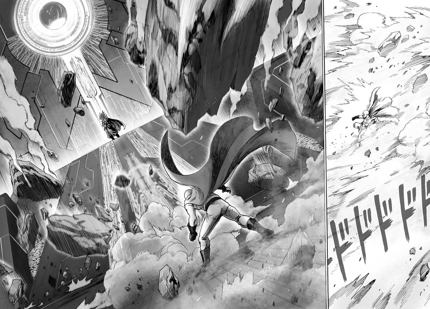 Read One Punch Man scan Manga Online
