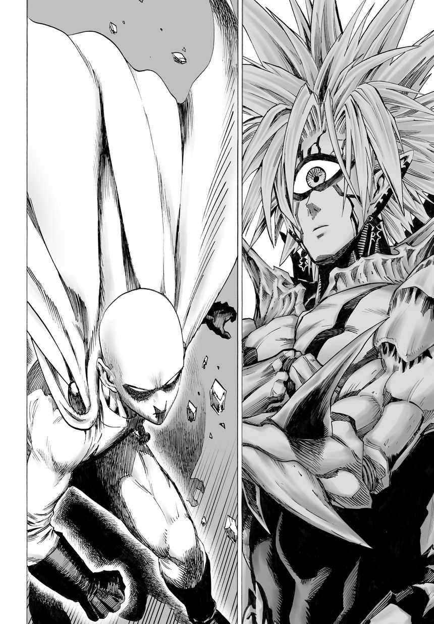 Read One Punch Man scan Manga Online
