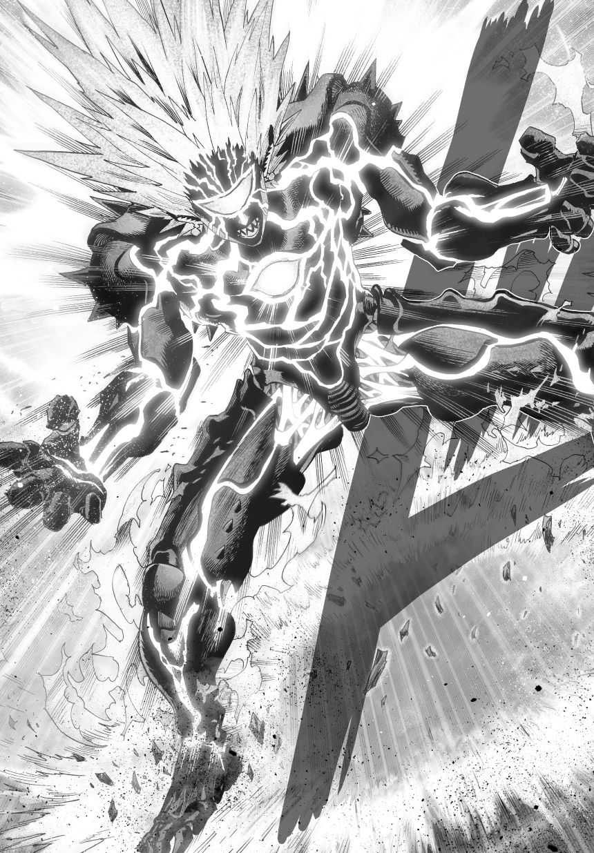 Read One Punch Man scan Manga Online