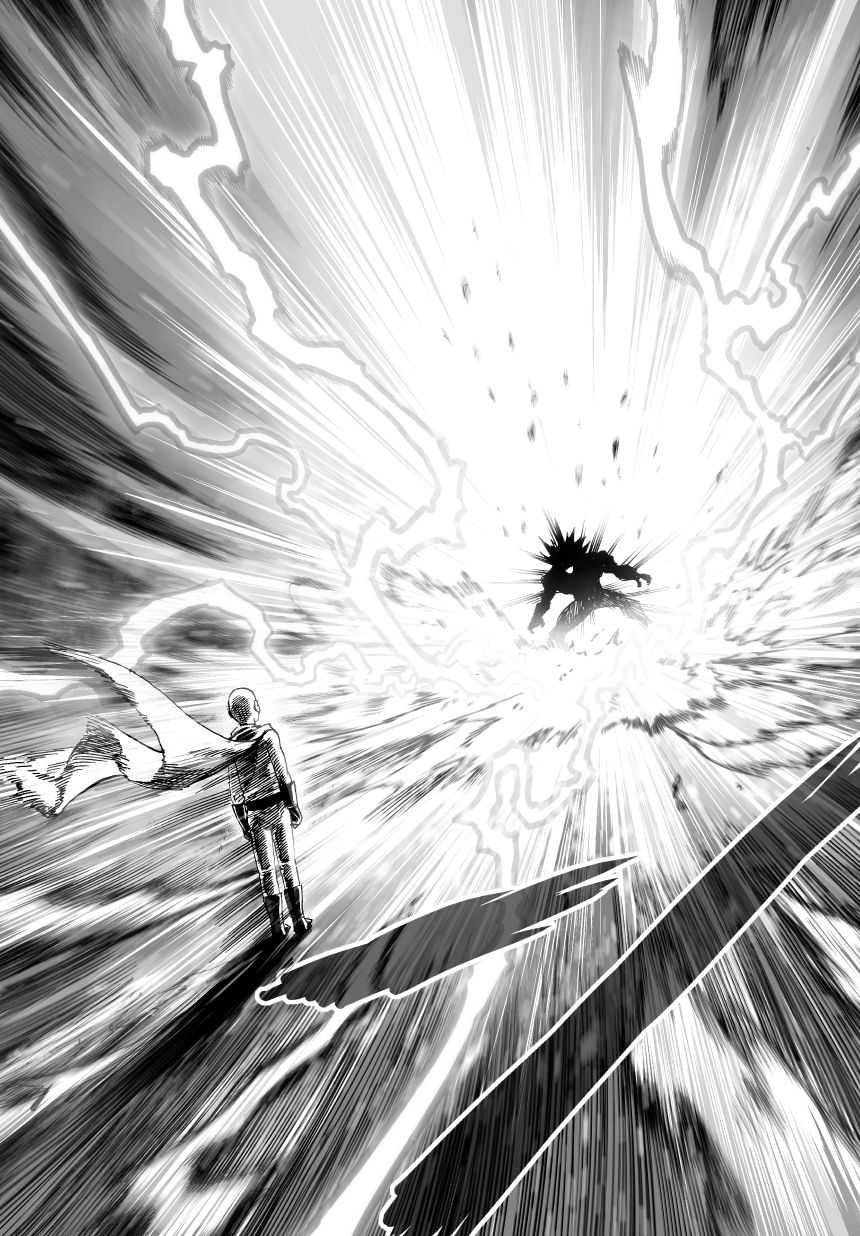 Read One Punch Man scan Manga Online