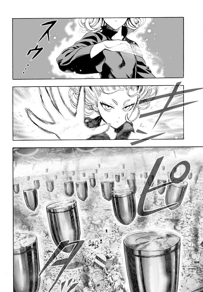 Read One Punch Man scan Manga Online