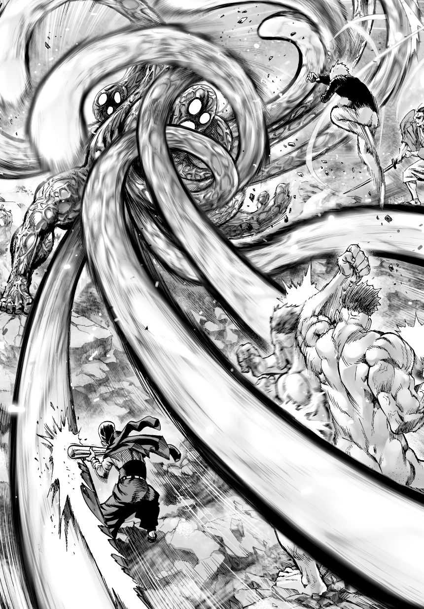 Read One Punch Man scan Manga Online